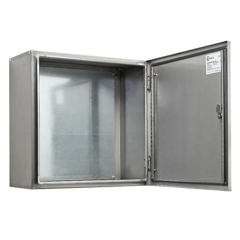 400 x 400 electrical enclosure|Steel 400 (H)x 400 (W)x 250 (D) IP66 .